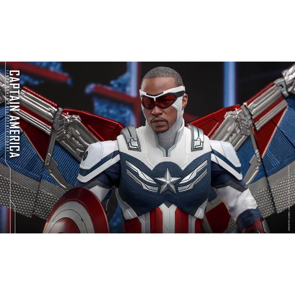 Hot Toys Captain America (Falcon) Sixth Scale Figure