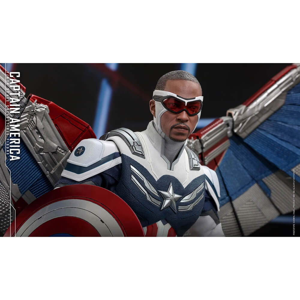 Hot Toys Captain America (Falcon) Sixth Scale Figure