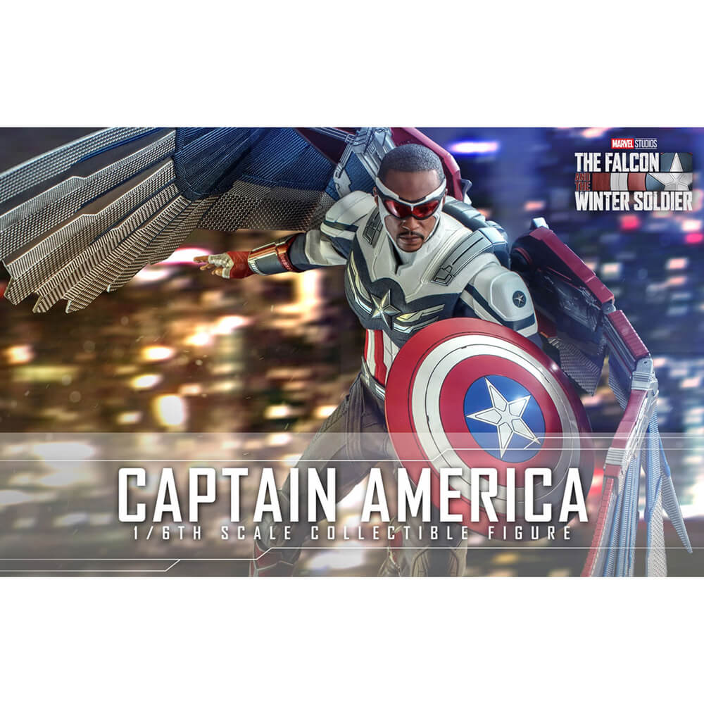 Hot Toys Captain America (Falcon) Sixth Scale Figure