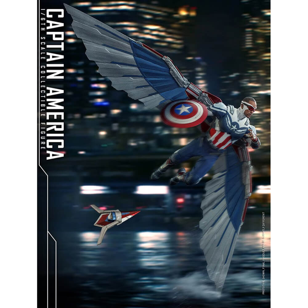 Hot Toys Captain America (Falcon) Sixth Scale Figure