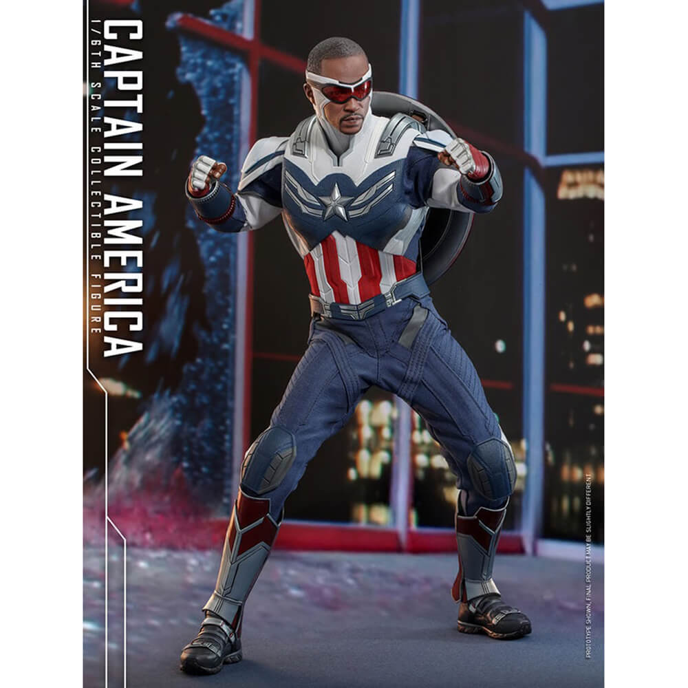 Hot Toys Captain America (Falcon) Sixth Scale Figure