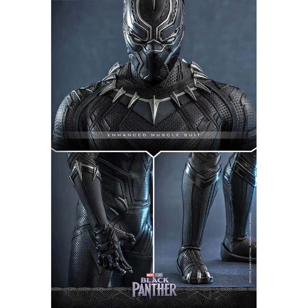 Hot Toys Marvel Black Panther (Original Suit) 1:6 Scale Collectible Figure