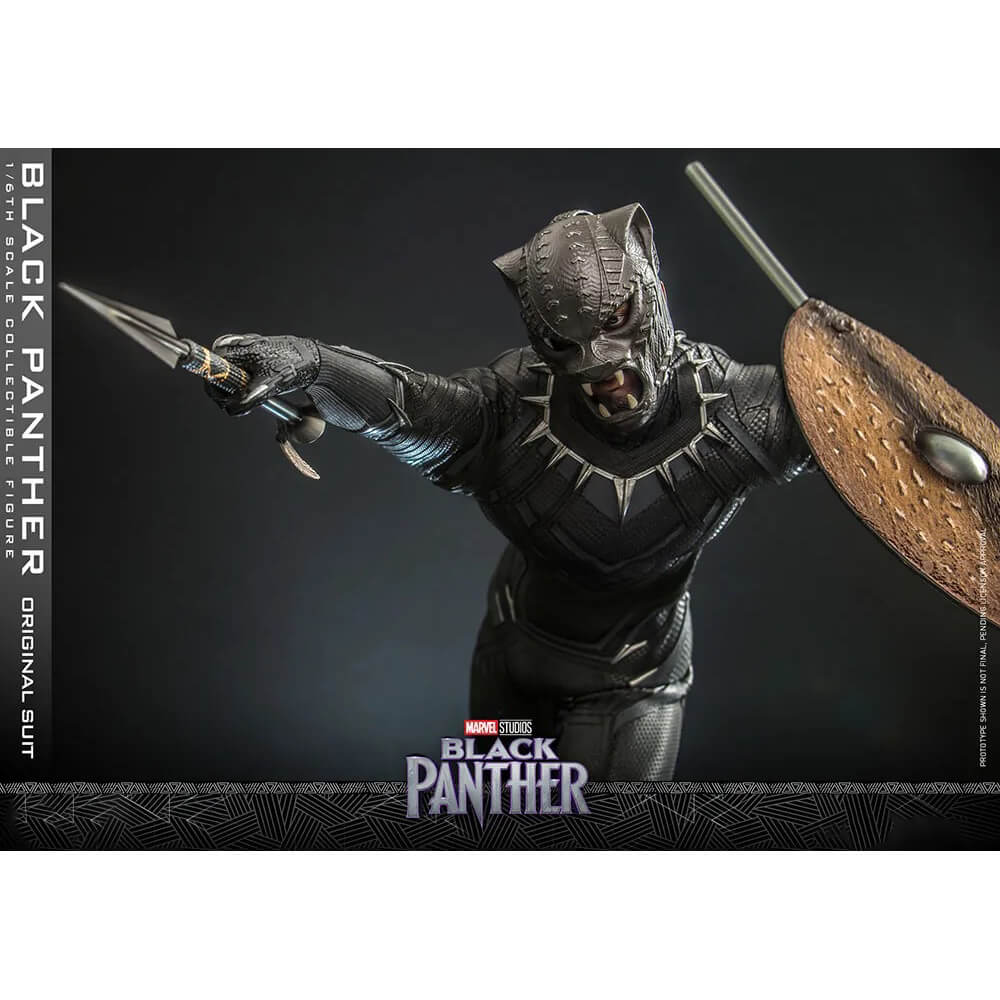 Hot Toys Marvel Black Panther (Original Suit) 1:6 Scale Collectible Figure