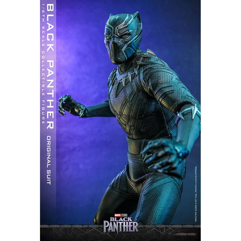 Hot Toys Marvel Black Panther (Original Suit) 1:6 Scale Collectible Figure