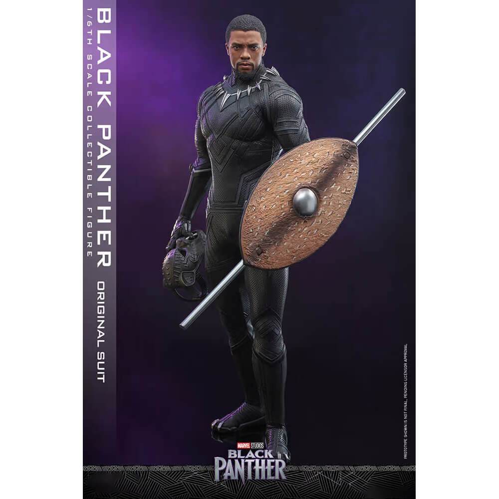 Hot Toys Marvel Black Panther (Original Suit) 1:6 Scale Collectible Figure