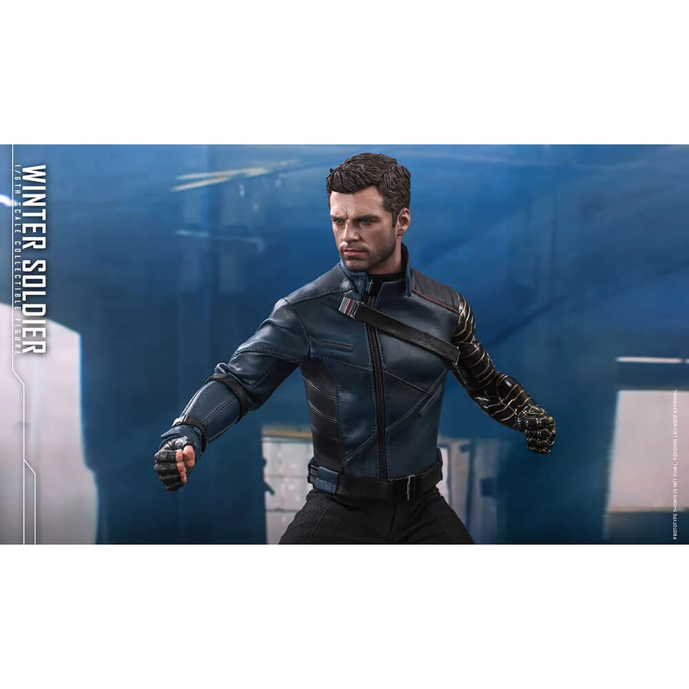 Hot Toys Marvel Winter Soldier (Bucky Barnes) Sixth Scale Collectible Figure