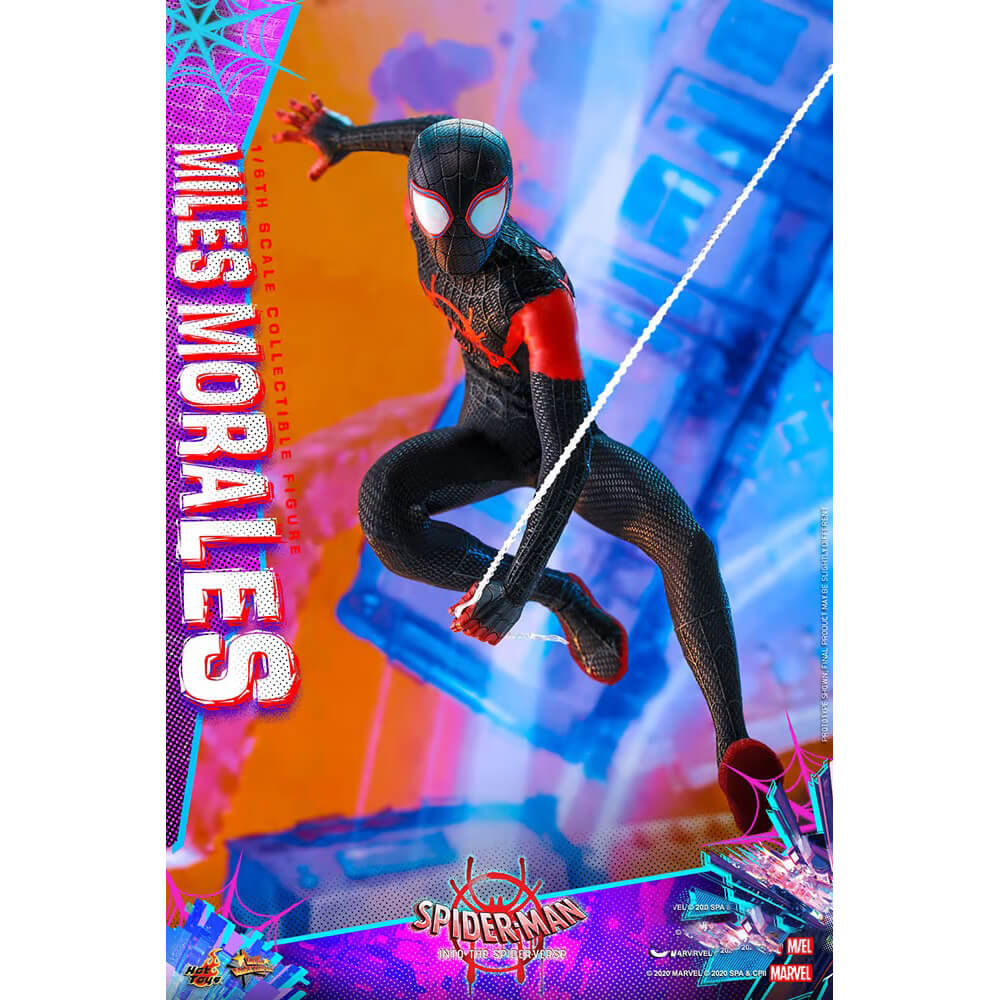 Hot Toys Miles Morales Sixth Scale Figure