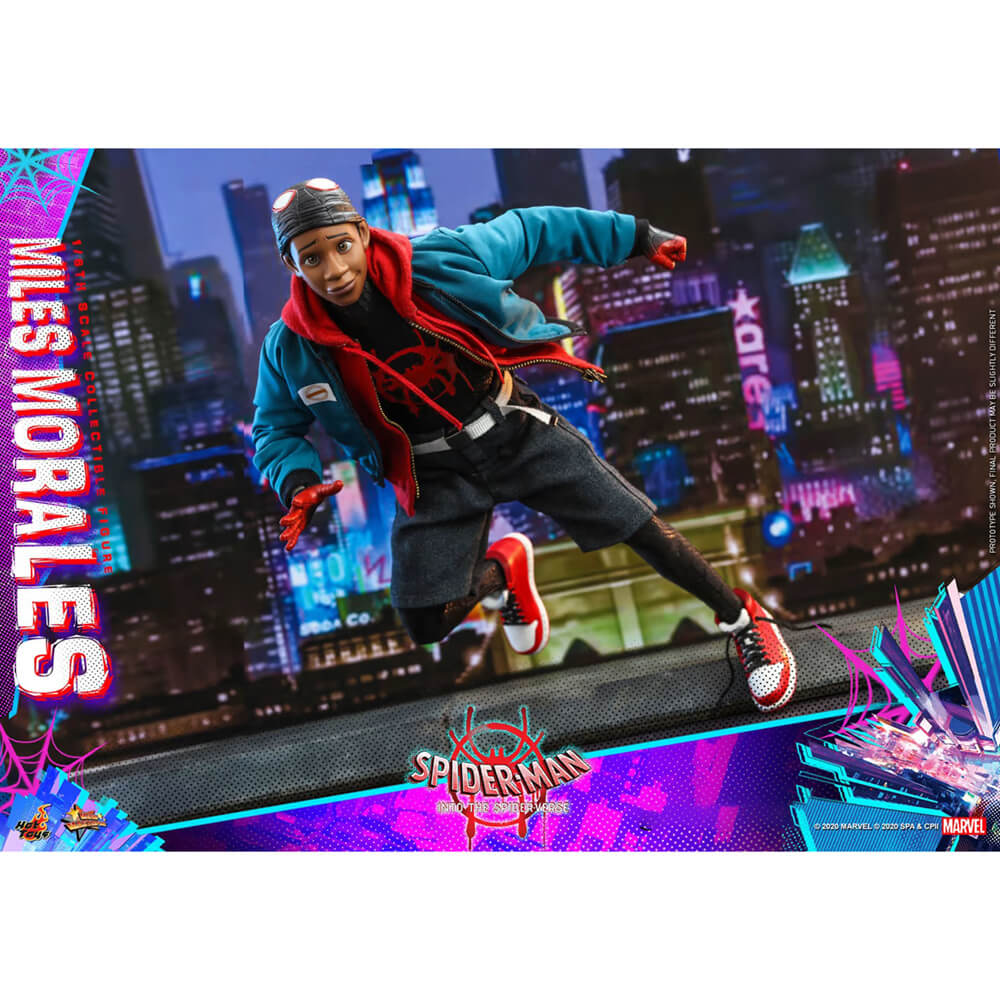 Hot Toys Miles Morales Sixth Scale Figure