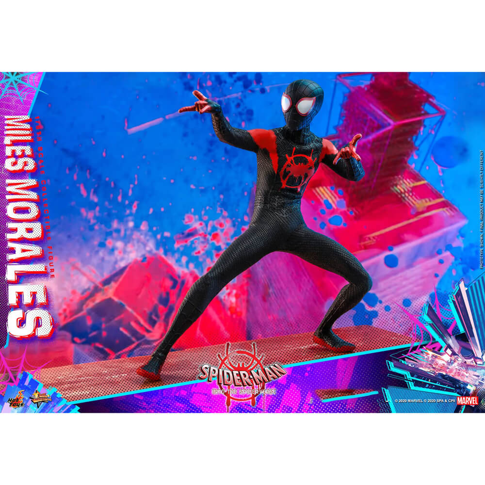 Hot Toys Miles Morales Sixth Scale Figure