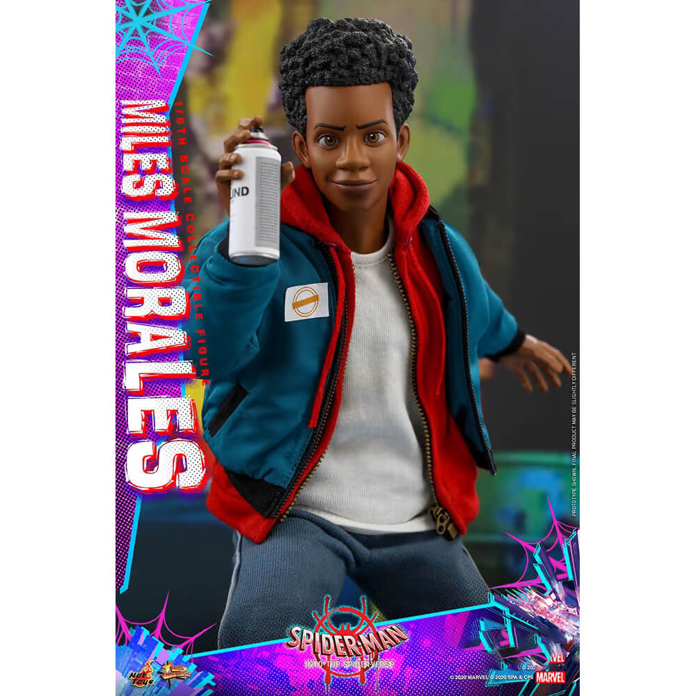 Hot Toys Miles Morales Sixth Scale Figure