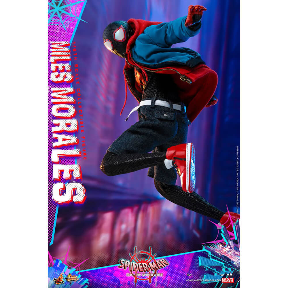 Hot Toys Miles Morales Sixth Scale Figure