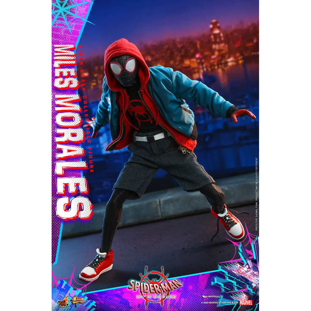 Hot Toys Miles Morales Sixth Scale Figure