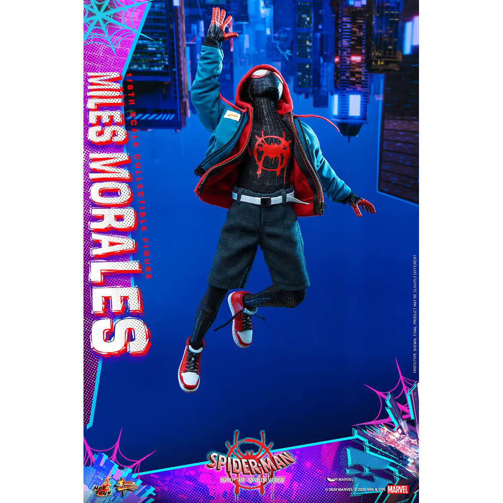 Hot Toys Miles Morales Sixth Scale Figure