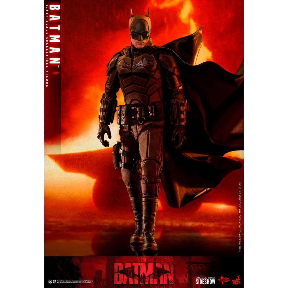 The Batman figurine Movie Masterpiece 1/6 Batman Deluxe Version 31 cm