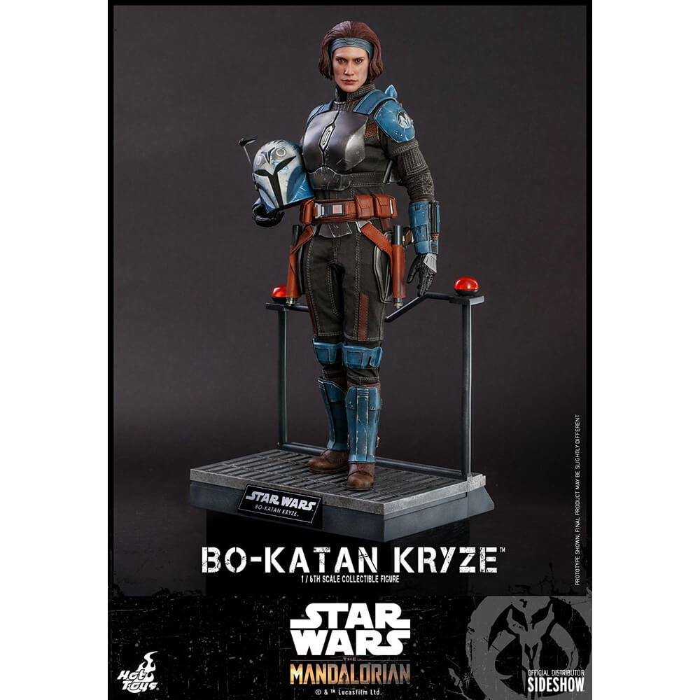 Star Wars Bo-Katan Kryze 1:6 Scale Figure Hot Toys – Comic Central