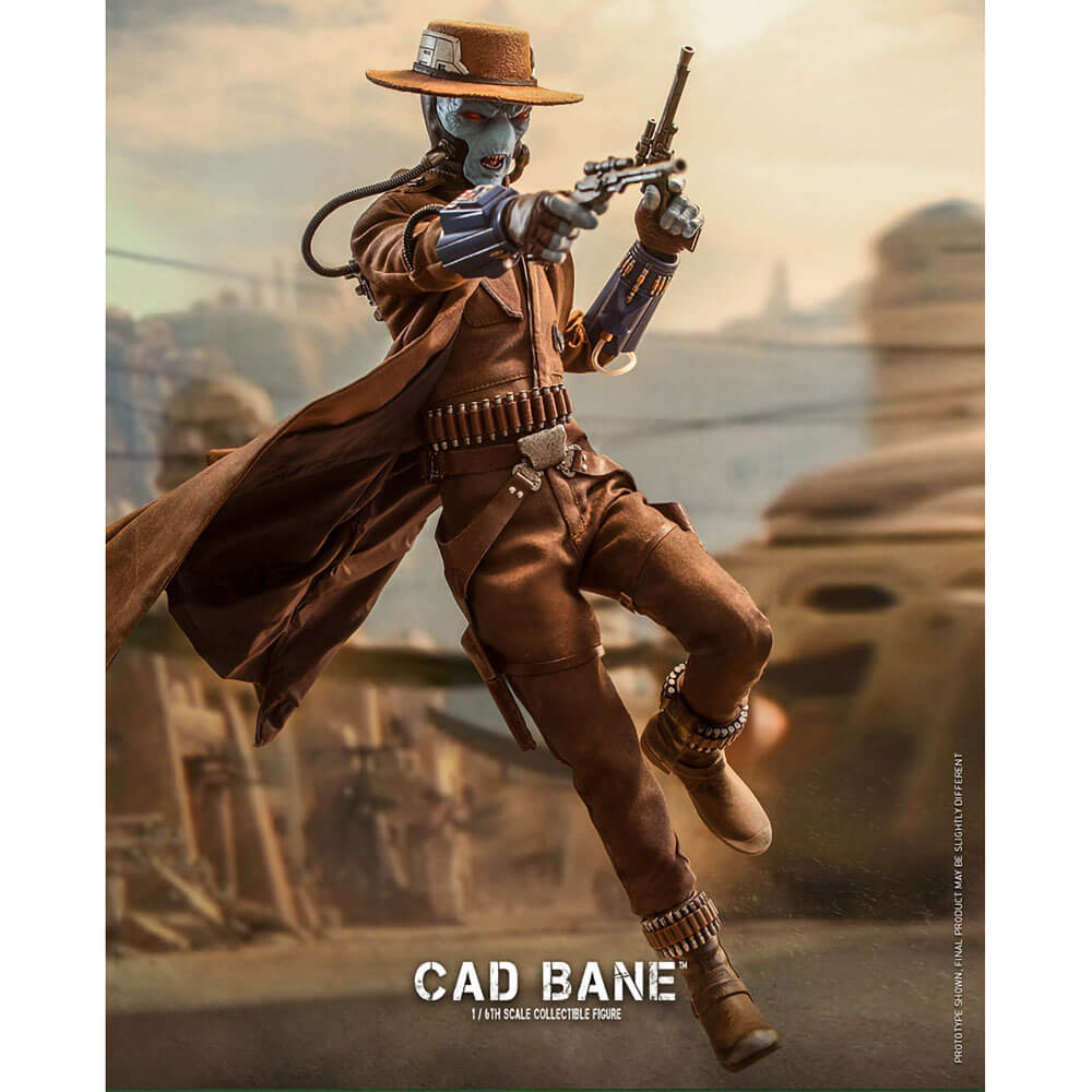 Hot Toys Star Wars Cad Bane Deluxe Version Sixth Scale Figure