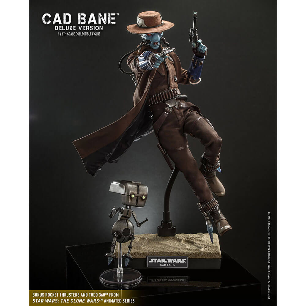 Hot Toys Star Wars Cad Bane Deluxe Version Sixth Scale Figure