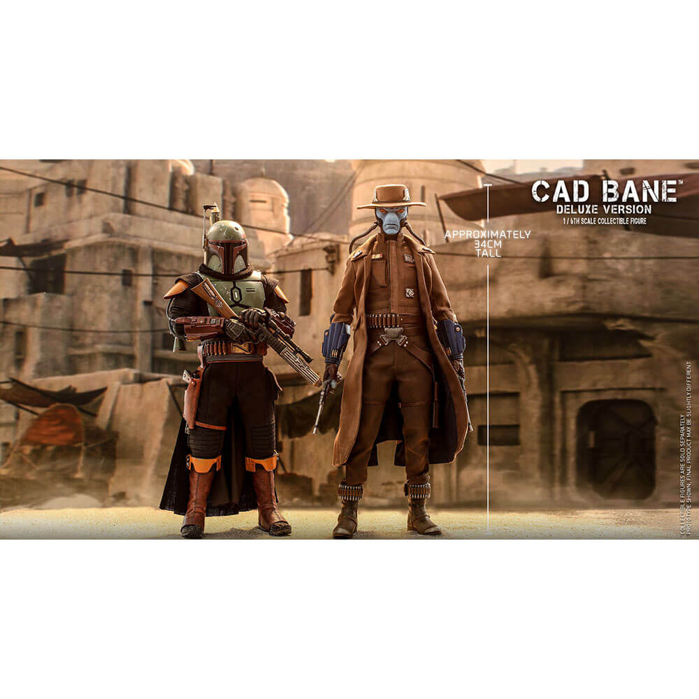 Hot Toys Star Wars Cad Bane Deluxe Version Sixth Scale Figure