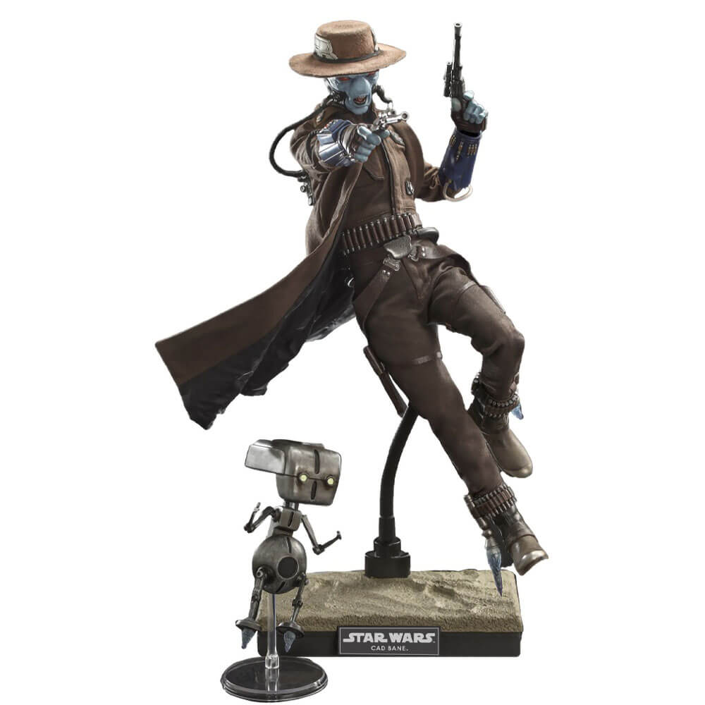 Hot Toys Star Wars Cad Bane Deluxe Version Sixth Scale Figure