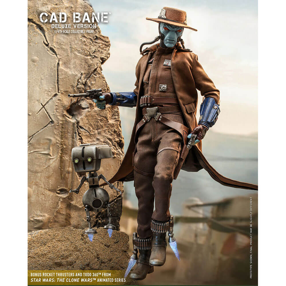 Hot Toys Star Wars Cad Bane Deluxe Version Sixth Scale Figure