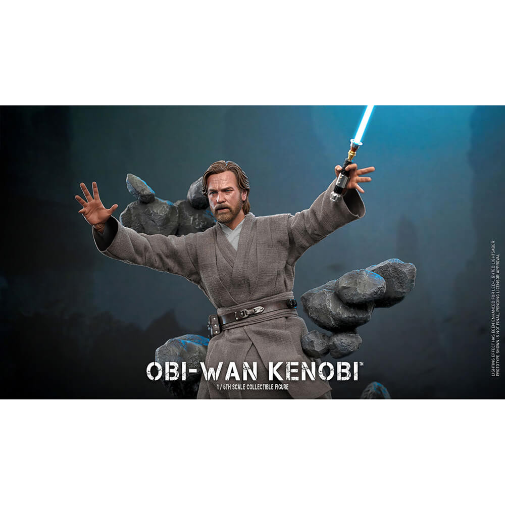 Hot Toys Star Wars Obi-Wan Kenobi Sixth Scale Figure