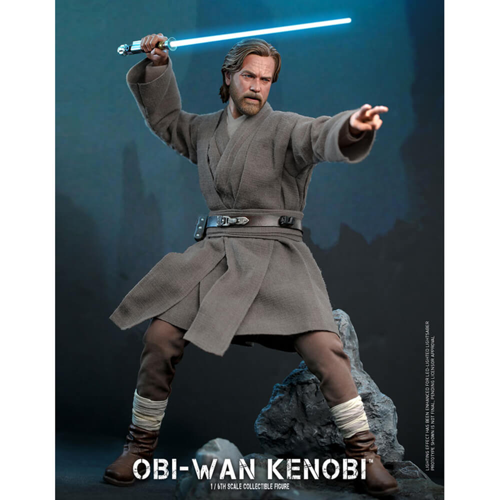 Hot Toys Star Wars Obi-Wan Kenobi Sixth Scale Figure