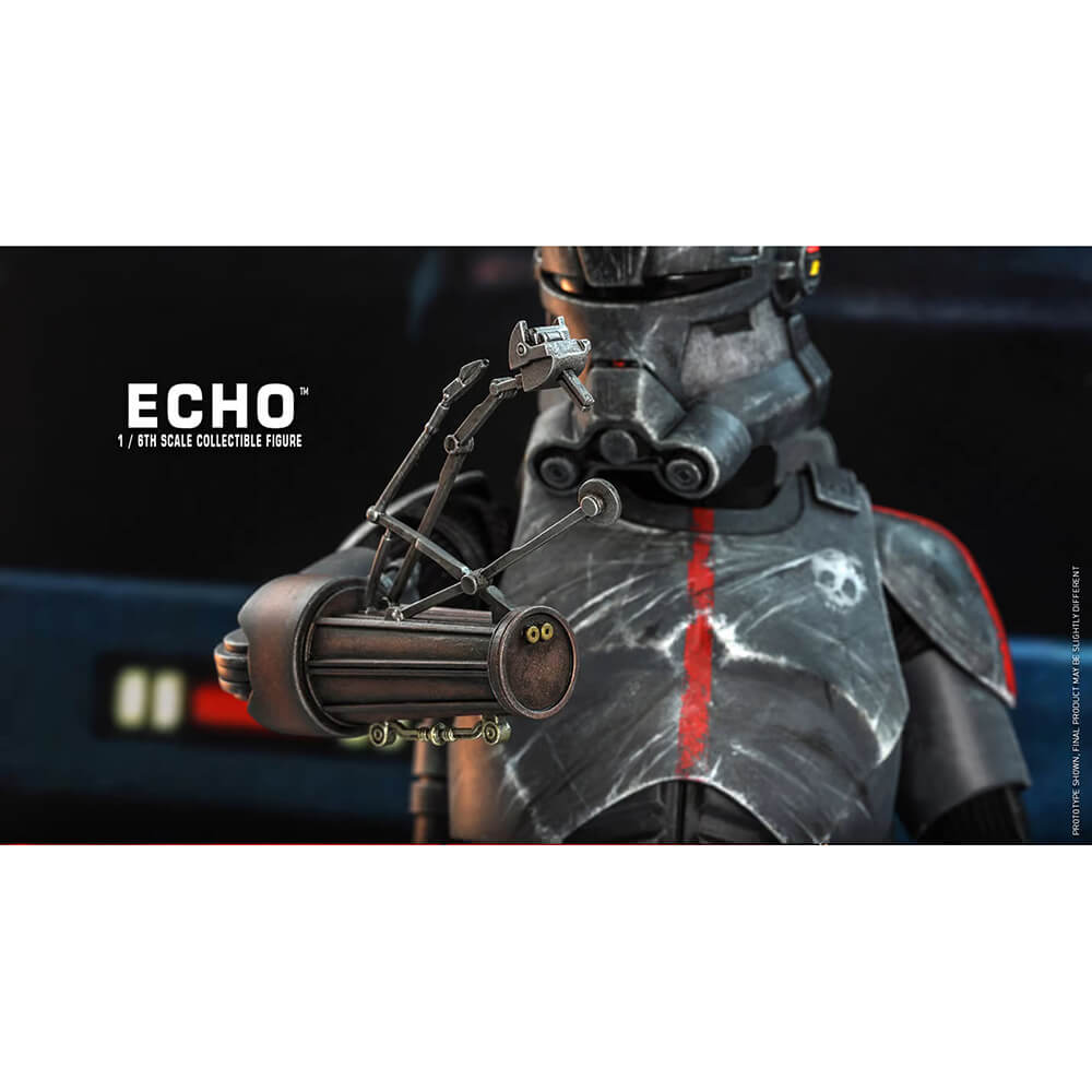 Hot Toys Star Wars The Bad Batch Echo Sixth Scale Collectible Figure