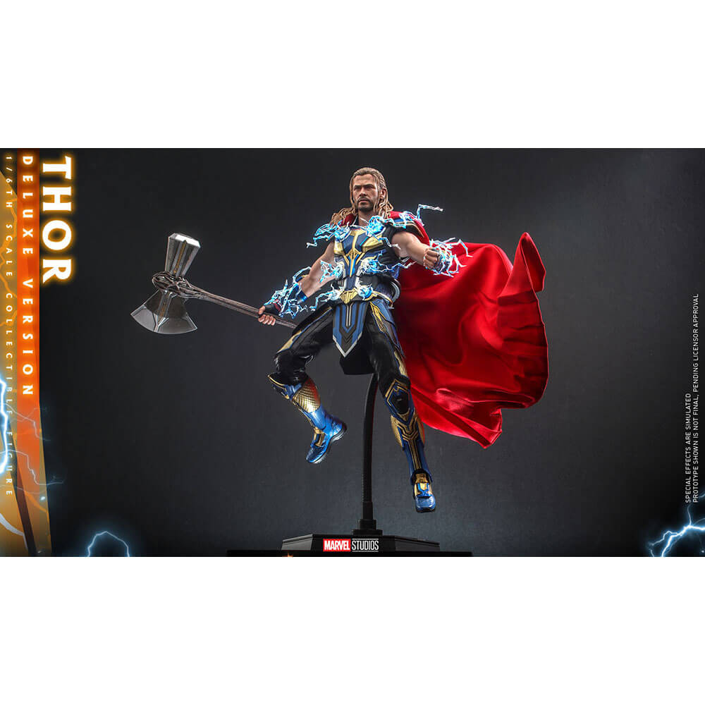 Hot Toys Thor Love & Thunder Thor Deluxe Sixth Scale Figure