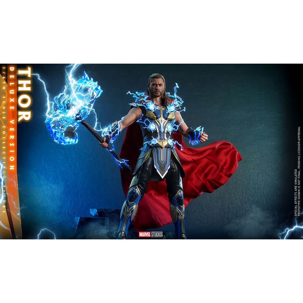 Hot Toys Thor Love & Thunder Thor Deluxe Sixth Scale Figure