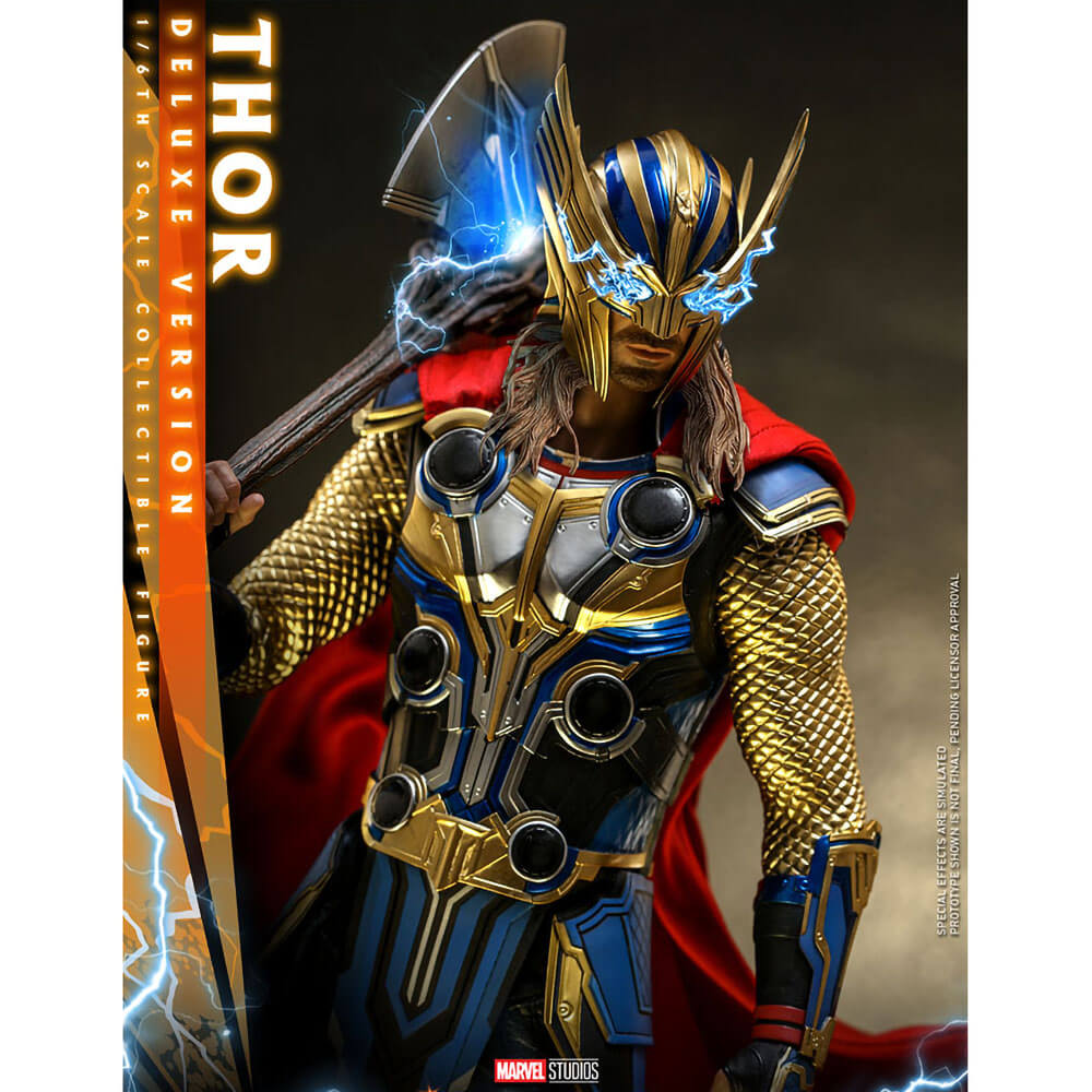 Hot Toys Thor Love & Thunder Thor Deluxe Sixth Scale Figure