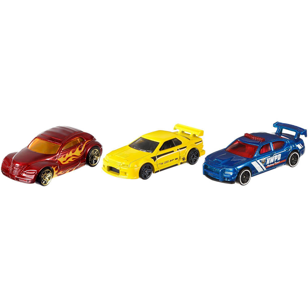 Hot Wheels 3-Pack Assorted