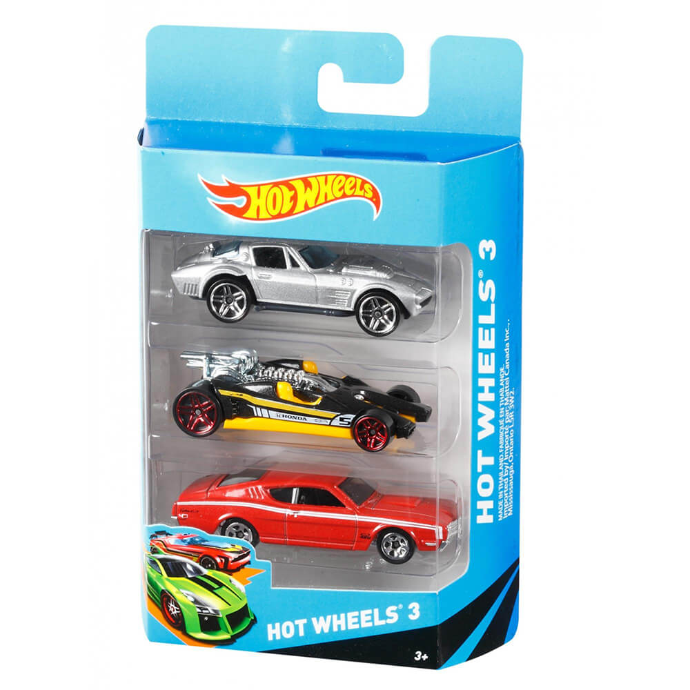 Lot of 3-Hot Wheels 3 Three Car Pack 2013 海外 即決-