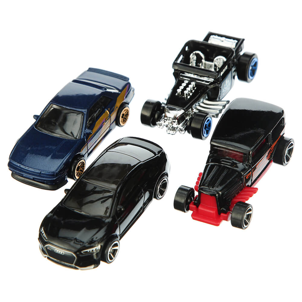 Hot Wheels 9-Pack of 1:64 Scale Toy Cars Including 1 Exclusive Vehicle,  Collectible Set (Styles May Vary)