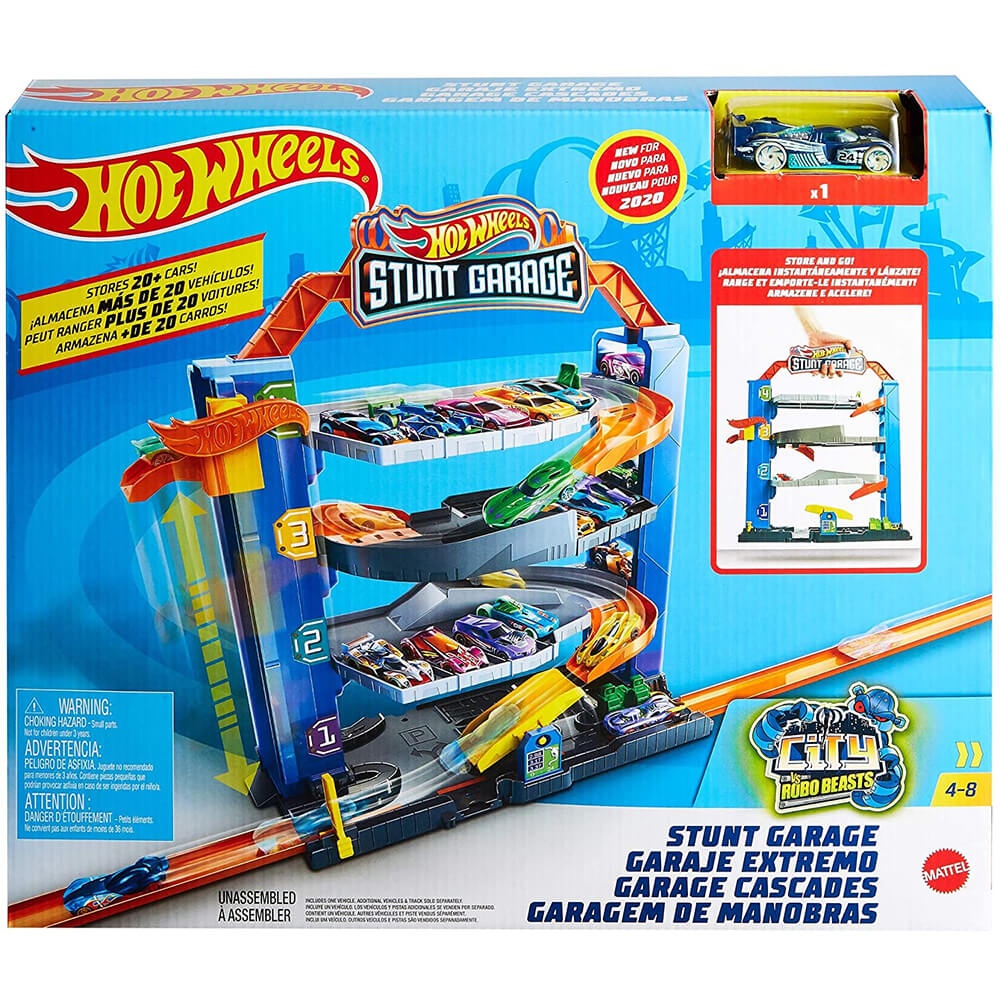 Toy Hot Wheels - City Garage with Dragon, Posters, Gifts, Merchandise