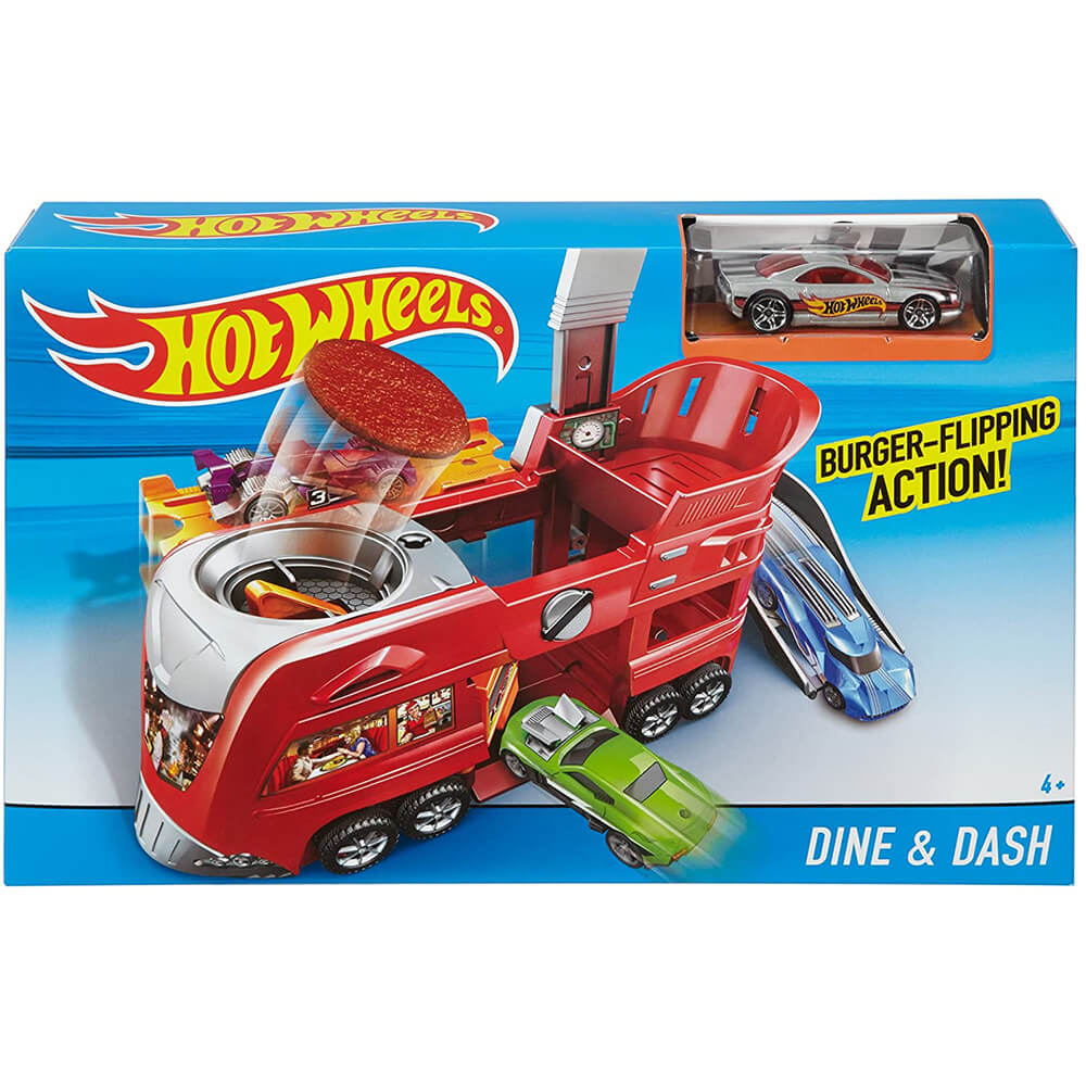 Hot Wheels Dine and Dash Playset