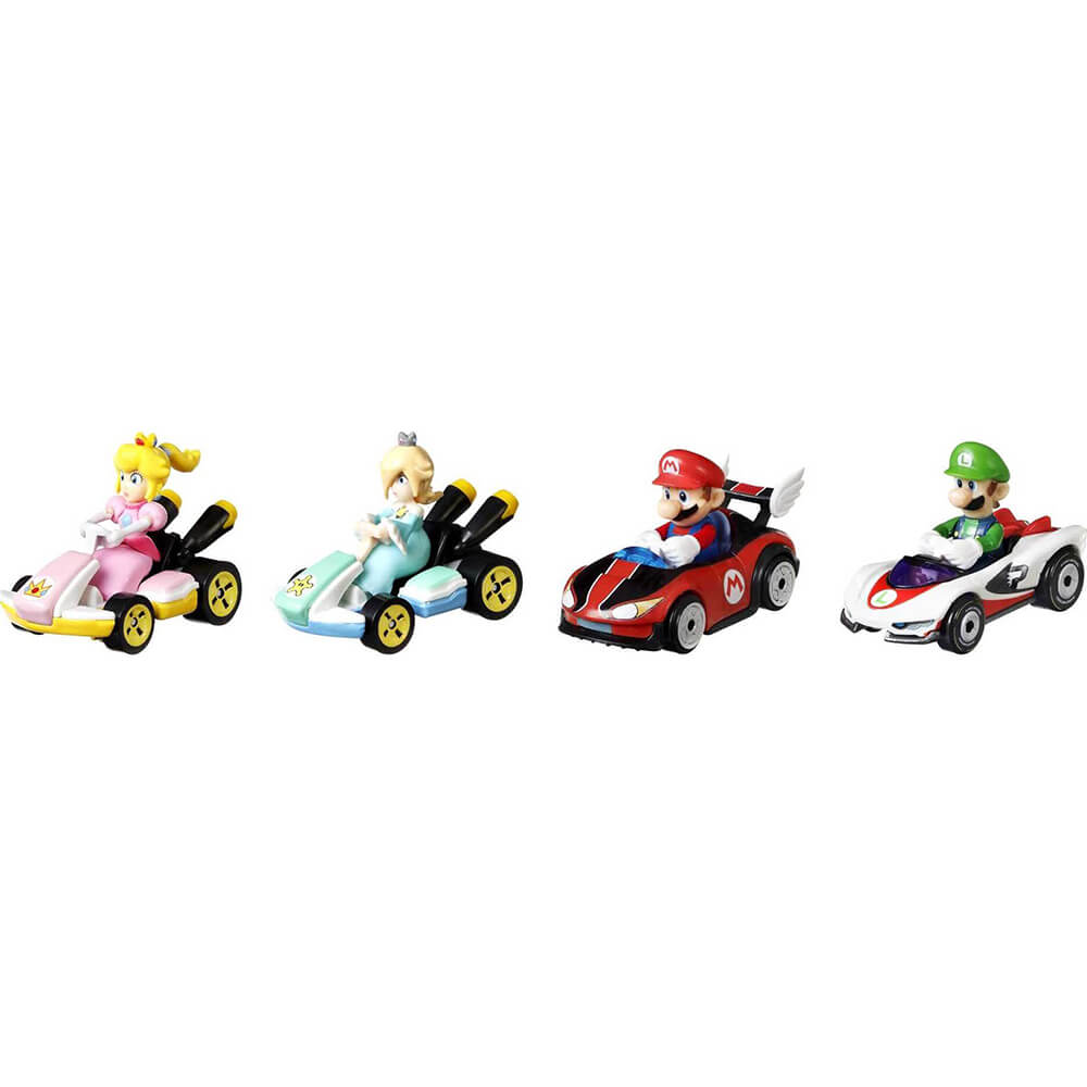 Hot Wheels Mario Kart Vehicle 4-Pack #4