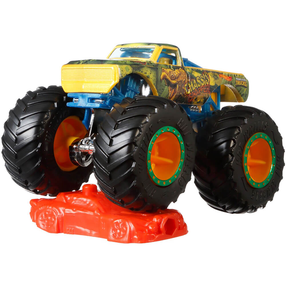 Hot Wheels Monster Trucks Set of 12 1:64 Scale Die-Cast Toy Trucks