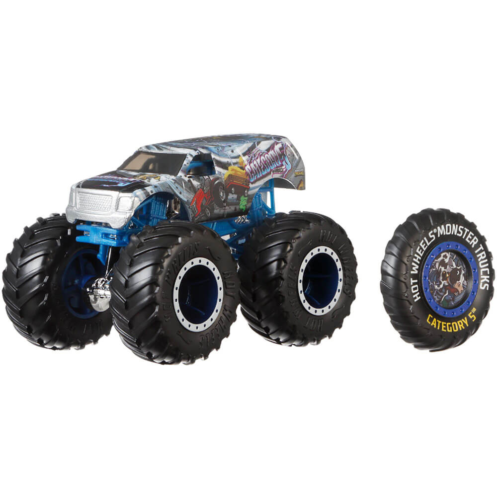 Hot Wheels Monster Trucks 1:64 Scale Collectible Die-Cast (Styles May Vary)