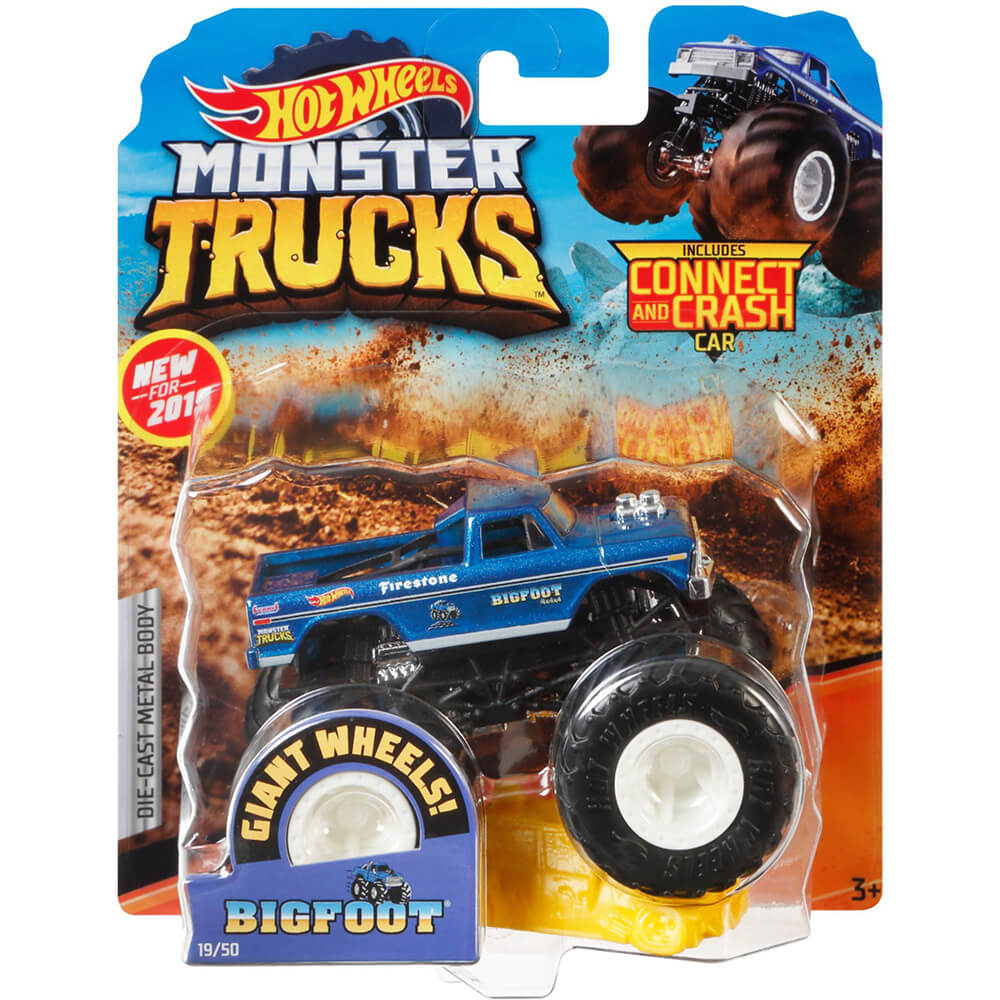Hot Wheels Monster Trucks 1:64 Scale Collectible Die-Cast (Styles