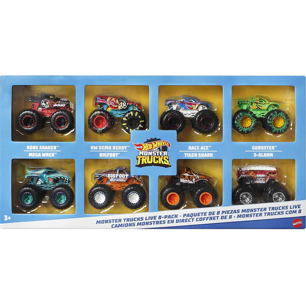 Hot Wheels: Race Cars vs. Monster Trucks, Book by Mattel, Official  Publisher Page