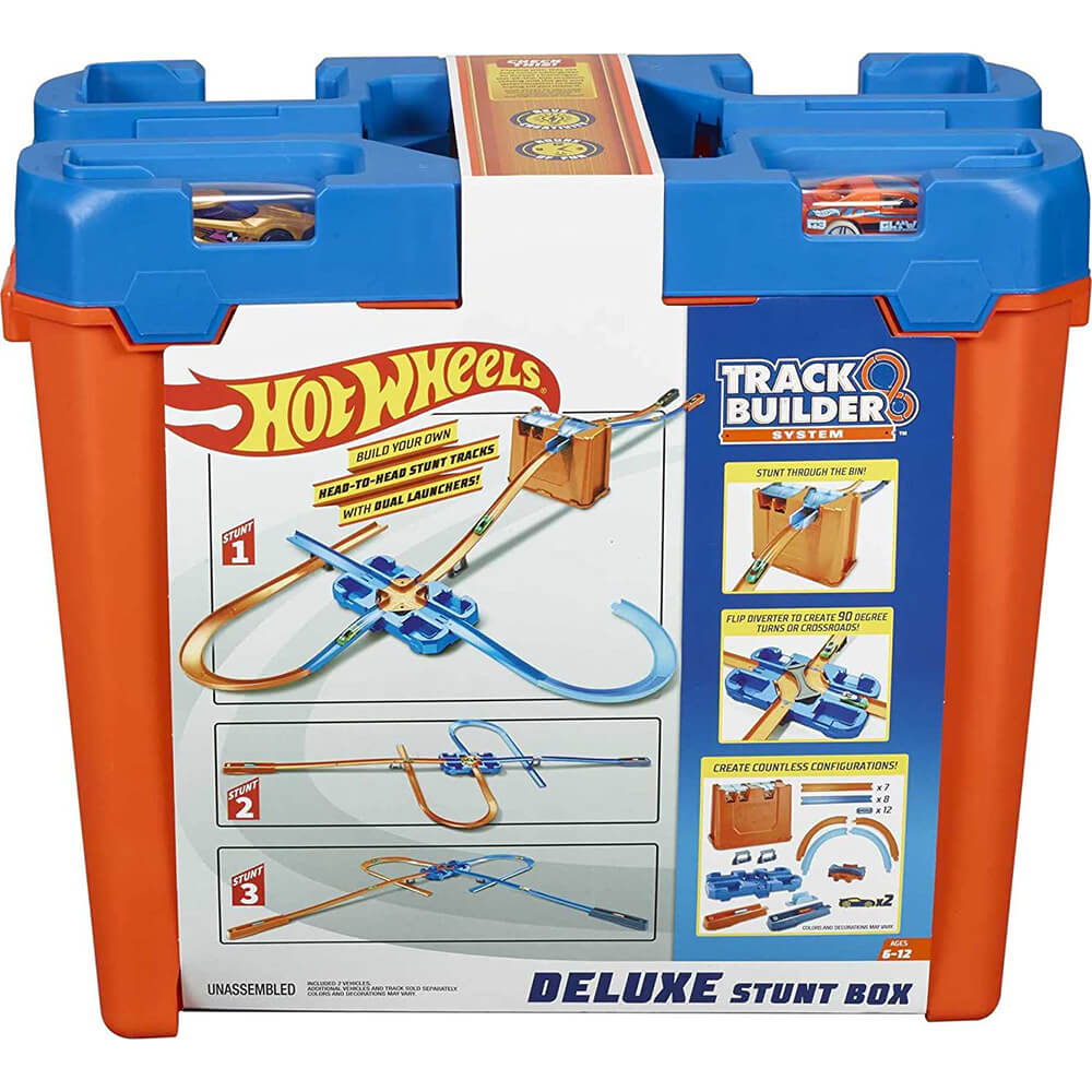 Hot Wheels Track Builder Deluxe Stunt Box