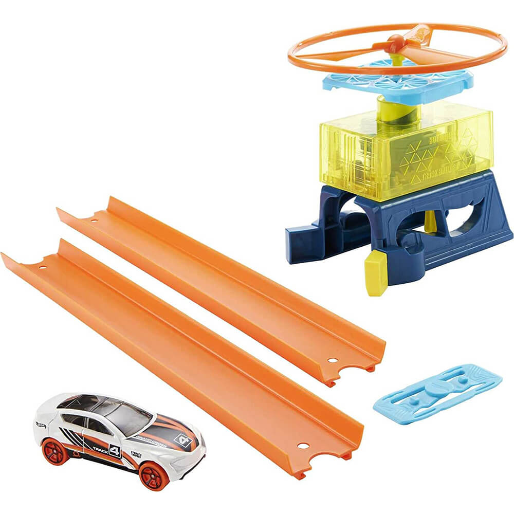 Hot Wheels Track Builder Drone Lift Off Pack Maziply Toys