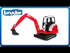 Bruder Pro Series Schaeff Mini Excavator HR 16 1:16 Scale Vehicle