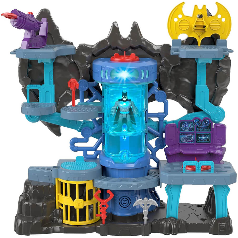 Imaginext DC Super Friends Bat-Tech Batcave