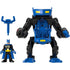 Imaginext DC Super Friends Batman Battling Robot Action Figure Set