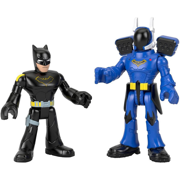 Imaginext DC Super Friends Batman Rookie Action Figures Set