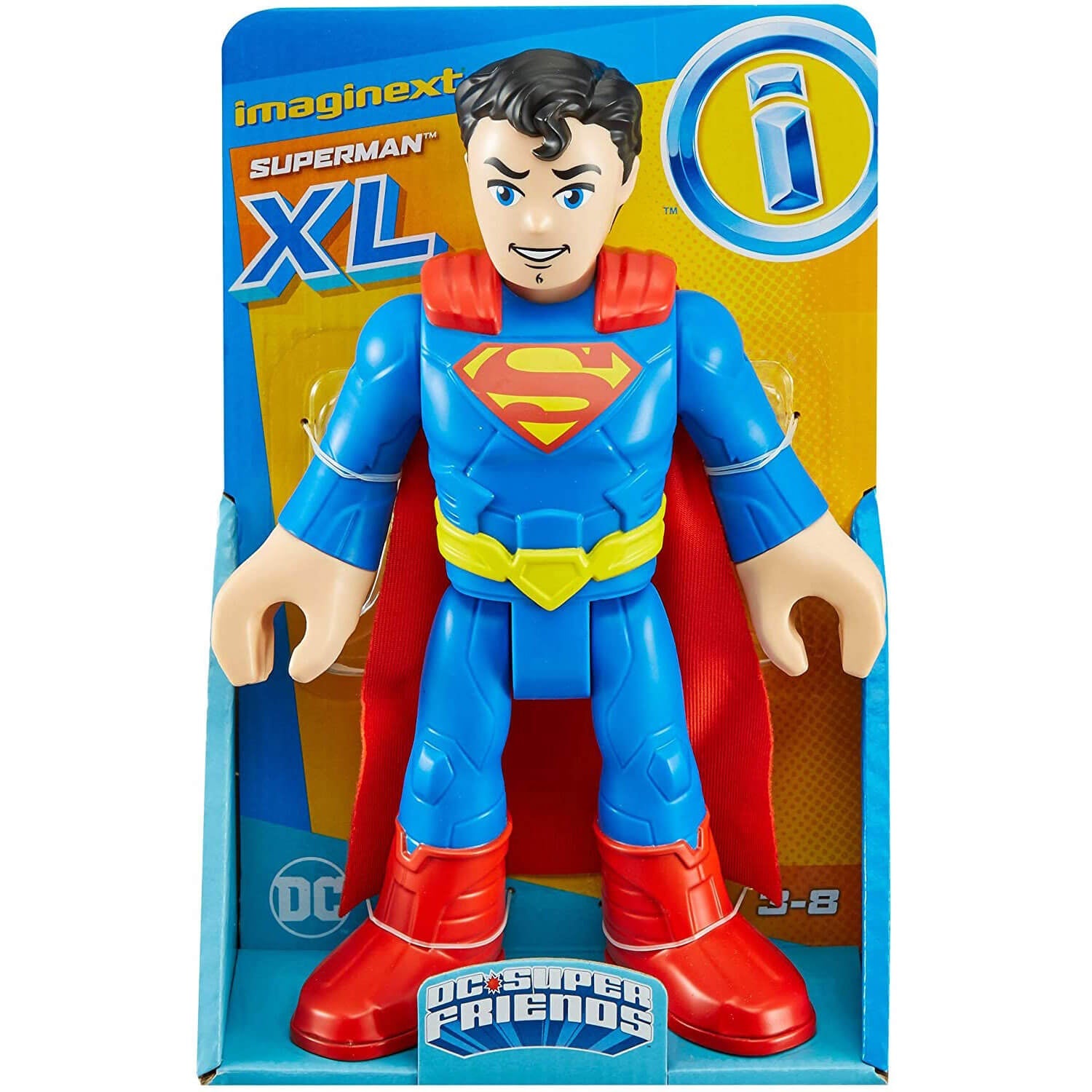 Imaginext DC Super Friends Superman XL Figure