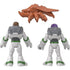 Imaginext Disney Pixar Lightyear Buzz Lightyear & Alisha Hawthorn Figures