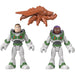 Imaginext Disney Pixar Lightyear Buzz Lightyear & Alisha Hawthorn Figures