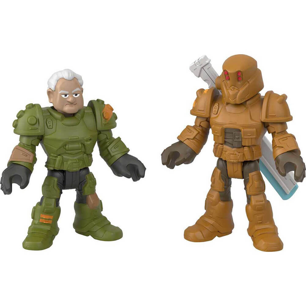 Imaginext Disney Pixar Lightyear Darby Steel & ZAP Patrol Figures